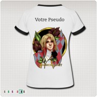 Tshirt contrast femme pseudo - Hauru