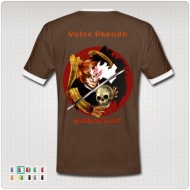 Tshirt contrast homme pseudo - Ichigo