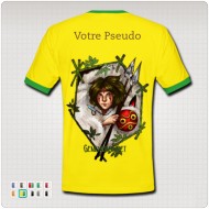 Tshirt contrast homme pseudo - Mononoke