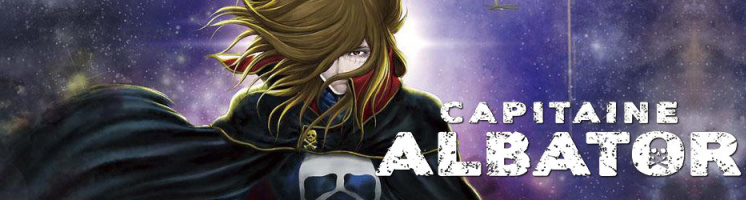 Captain Harlock ~ jigen kkai