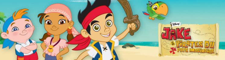 Jake en de nooitgedachtland piraten