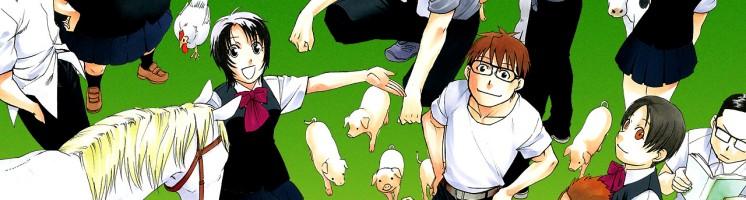 Gin no saji - silver spoon