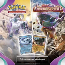 Acheter vos Pokmon carlate et Violet Evolution  Palda sur Toy Center