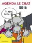Le chat - Agenda 2016