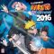 Naruto Shippuden - calendrier 2016