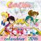 Sailor moon - calendrier 2016