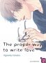 The proper way to write love