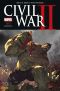 Civil war II T.2 - couverture B