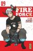 Fire force T.9