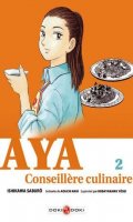 Aya, la conseillre culinaire T.2