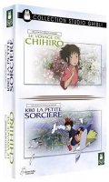Coffret Miyazaki : Chihiro + Kiki, la petite sorcire