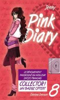 Pink diary T.8