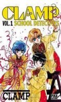 Clamp School Dtectives T.1