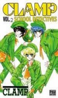 Clamp School Dtectives T.2