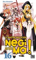 Le matre magicien negima ! T.16