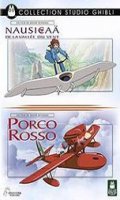 Coffret Miyazaki : Nausica de la valle du vent + Porco Rosso