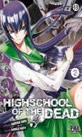 High School of the Dead T.2