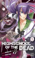 High School of the Dead T.5