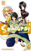 High school samurai T.6