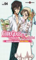 Code geass - knight for girls T.4
