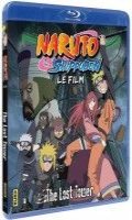 Naruto shippuden Film 4 - The Lost Tower - blu-ray