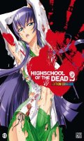High School of the Dead - dition Couleur T.2