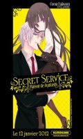 Secret Service - Maison de Ayakashi T.1