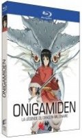 Onigamiden - la lgende du dragon millnaire - blu-ray