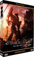 Evangelion 1.01 - You are (not) alone - dition gold