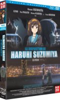 La disparition de Haruhi Suzumiya - combo collector