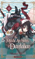 The mystic archive of Dantalian T.4