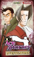 Ace Attorney - Investigations T.4