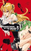 High School of the Dead - dition Couleur T.5