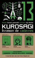 Kurosagi - Livraison de cadavres T.13