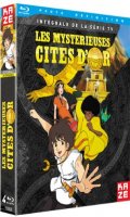 Les mystrieuses cits d'or - intgrale blu-ray