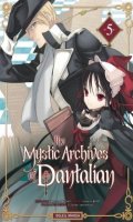 The mystic archive of Dantalian T.5