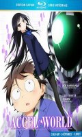 Accel world - intgrale - blu-ray - dition saphir