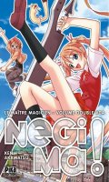 Le matre magicien negima ! - double - T.4