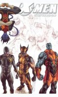 Astonishing X-Men - sketchbook