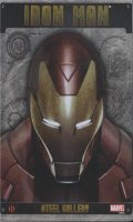 Iron Man - Portfolio collector Steel Gallery