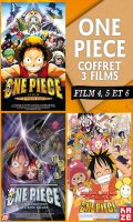 One piece - coffret films - Vol.2