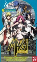 Magi - the labyrinth of magic Vol.2 - blu-ray