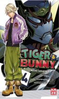 Tiger and Bunny T.4
