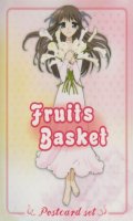 Fruits basket - Postcard set