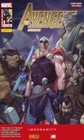Avengers universe - Marvel Now T.15 - couverture A