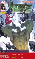 Avengers universe - Marvel Now T.15 - couverture B
