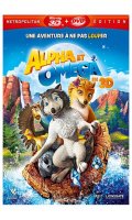 Alpha et Omega - combo - 3D