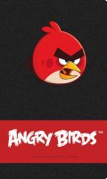 Angry birds - carnet Red