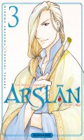 The heroic legend of Arslan T.3