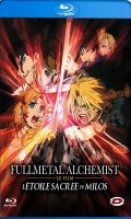 Fullmetal Alchemist - L'toile sacre de Milos - blu-ray